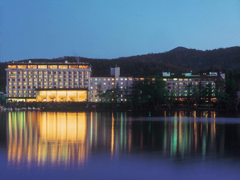 New Akan Hotel Akankohan Экстерьер фото