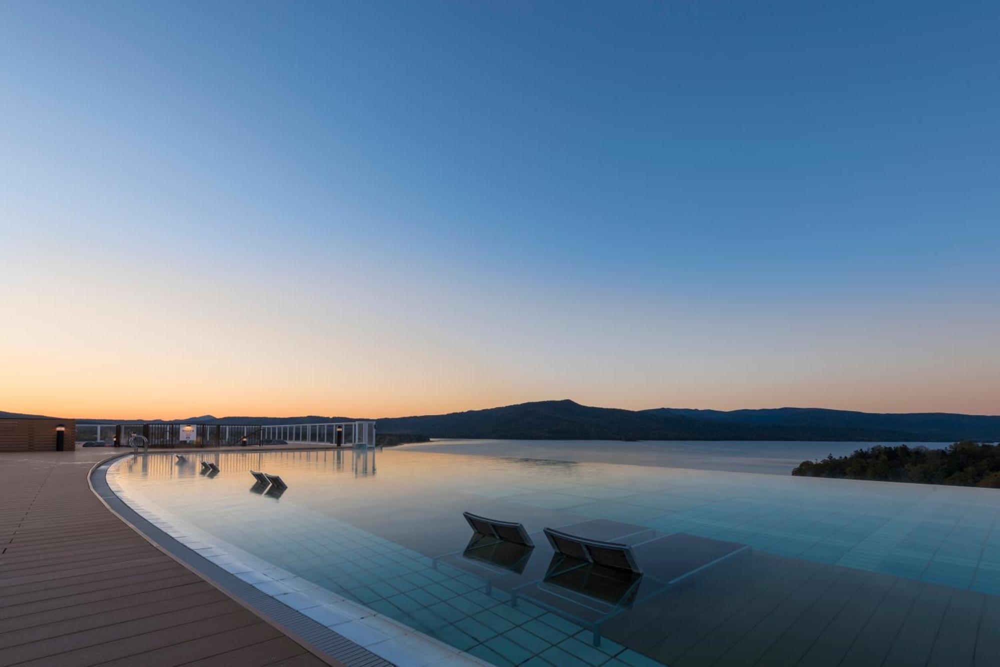 New Akan Hotel Akankohan Экстерьер фото