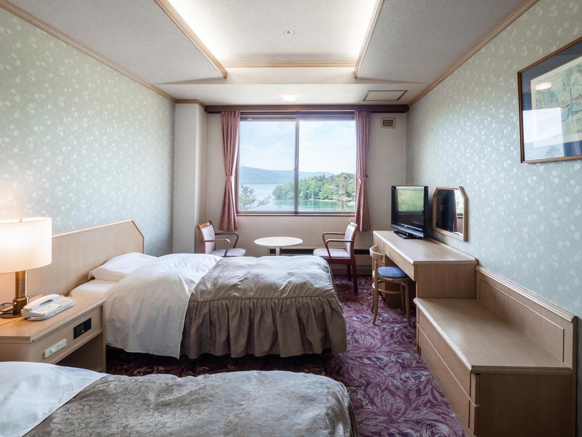 New Akan Hotel Akankohan Экстерьер фото