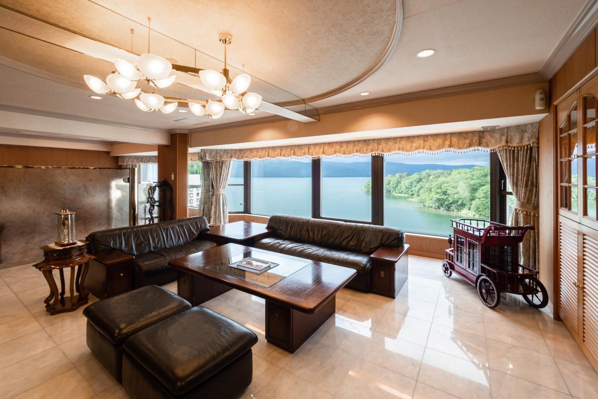 New Akan Hotel Akankohan Экстерьер фото