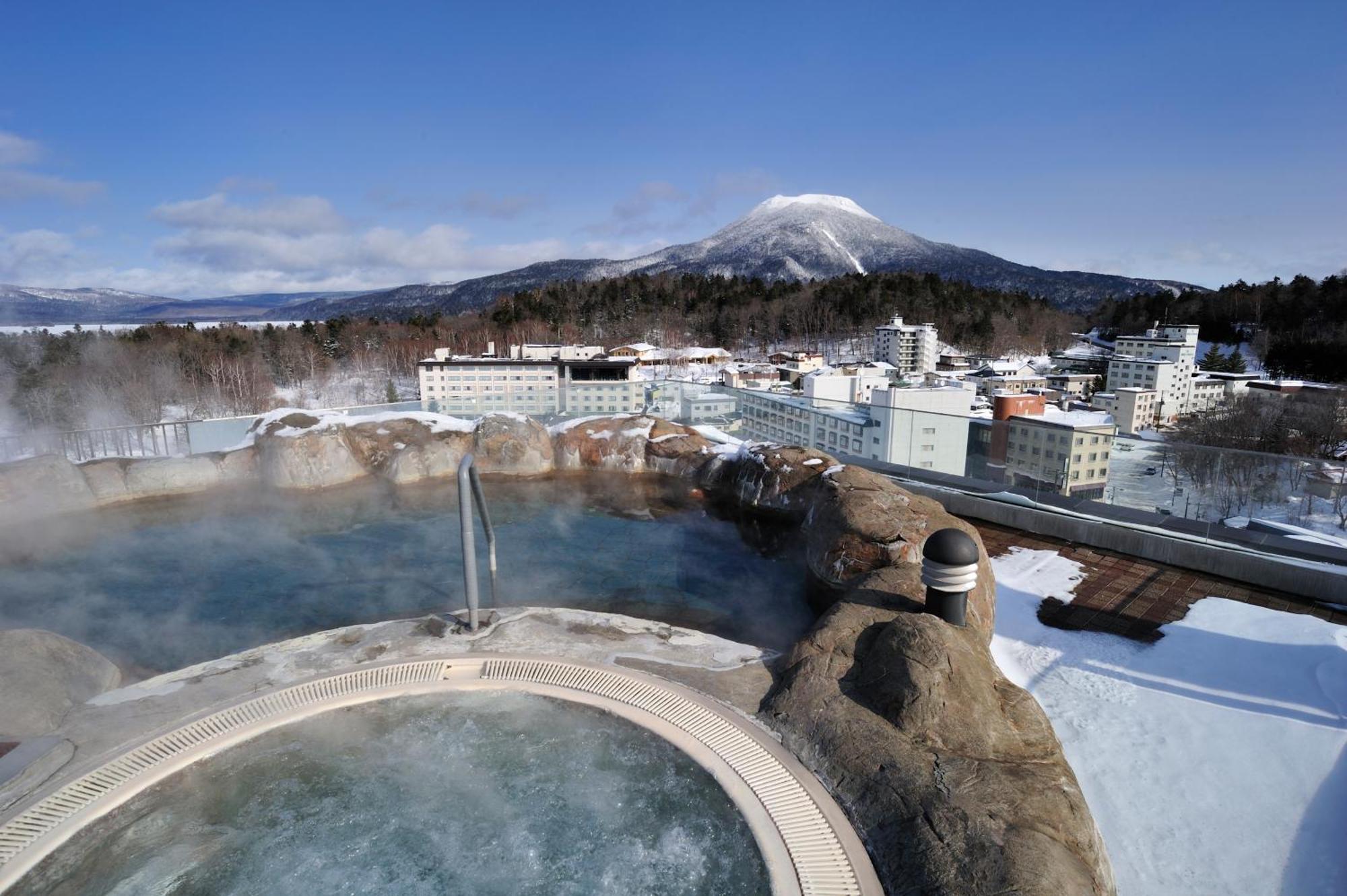 New Akan Hotel Akankohan Экстерьер фото