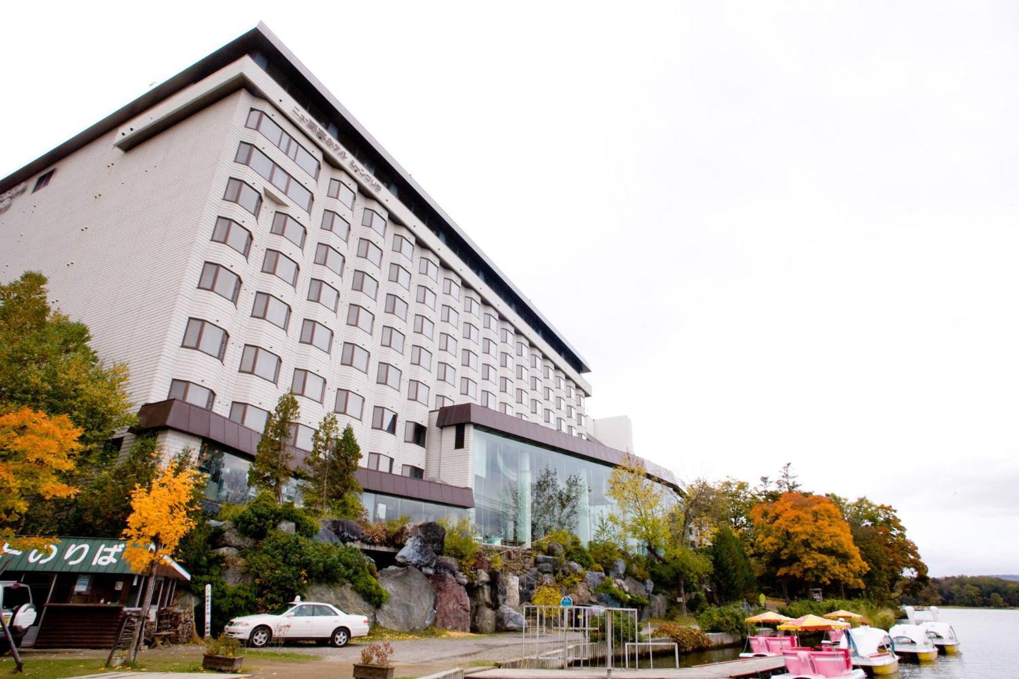 New Akan Hotel Akankohan Экстерьер фото